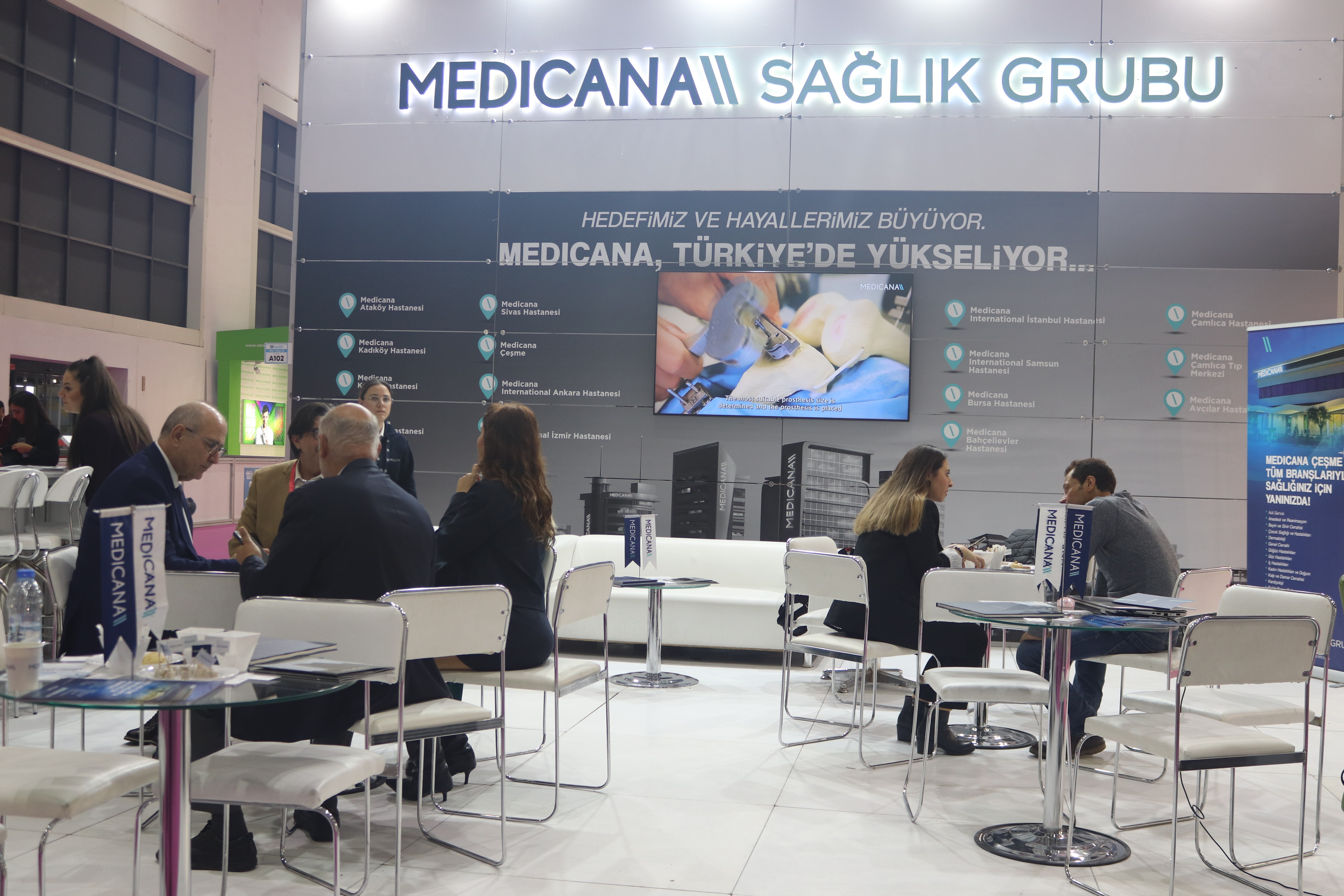 Medicana International İzmir Hastanesi, 17. Uluslararası Turizm Fuarı ve Kongresi’nde Yerini Aldı ve Sağlık Turizmine Dair Önemli Bilgiler Verdi
