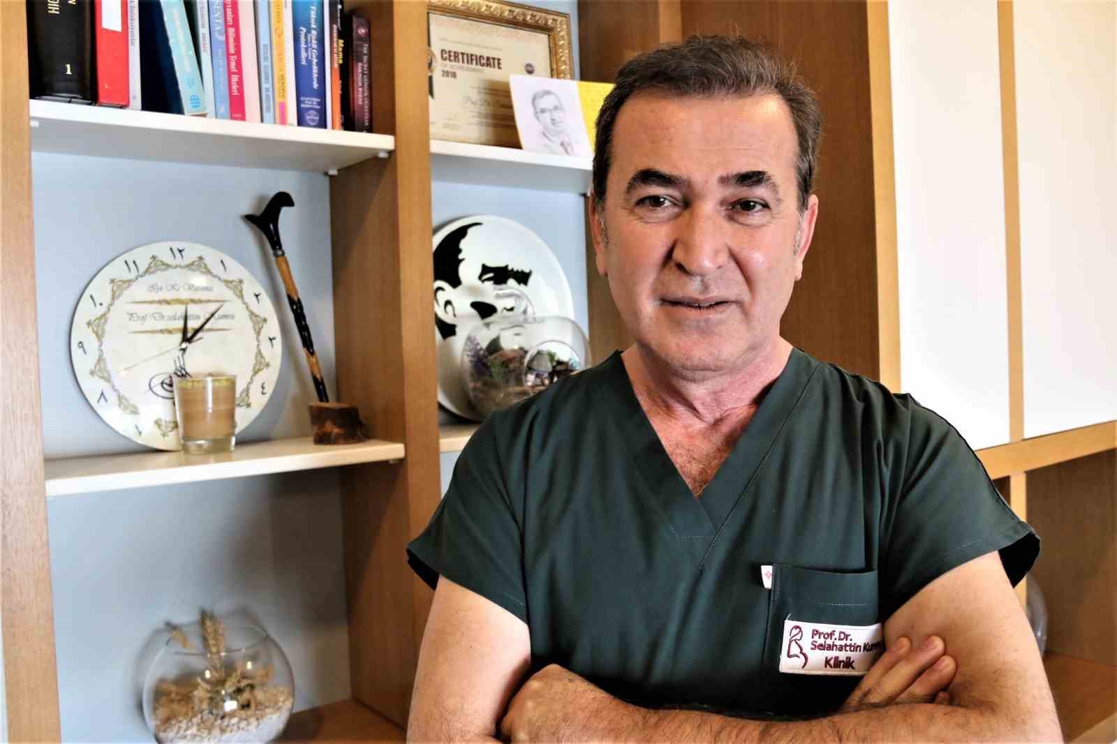 Şişkinliğin nedeni yumurtalık kisti olabilir

