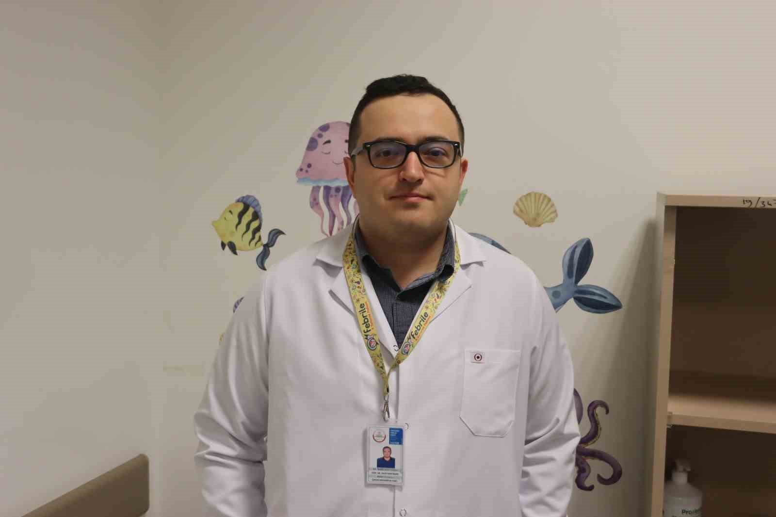 Çocuklarda üst solunum yolu enfeksiyonları arttı
